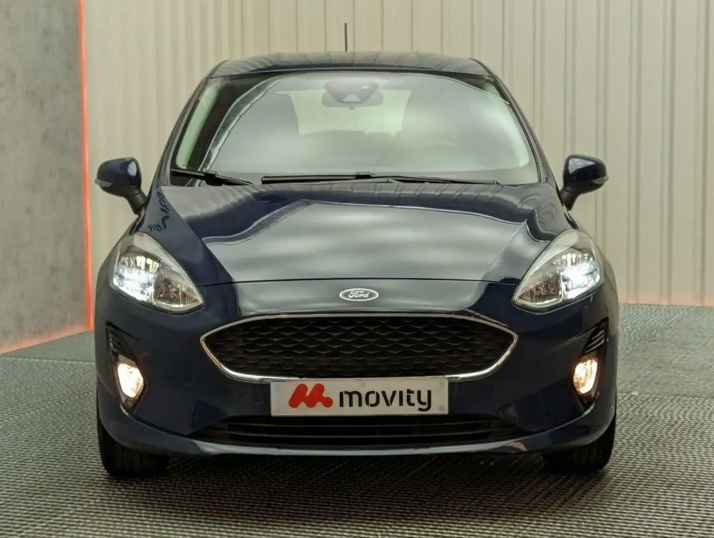 Ford Fiesta 1.5TDCi Trend 85 Azul - 2