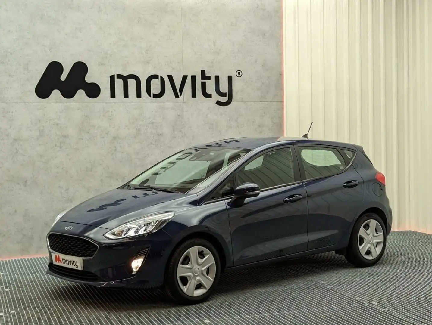 Ford Fiesta 1.5TDCi Trend 85 Azul - 1