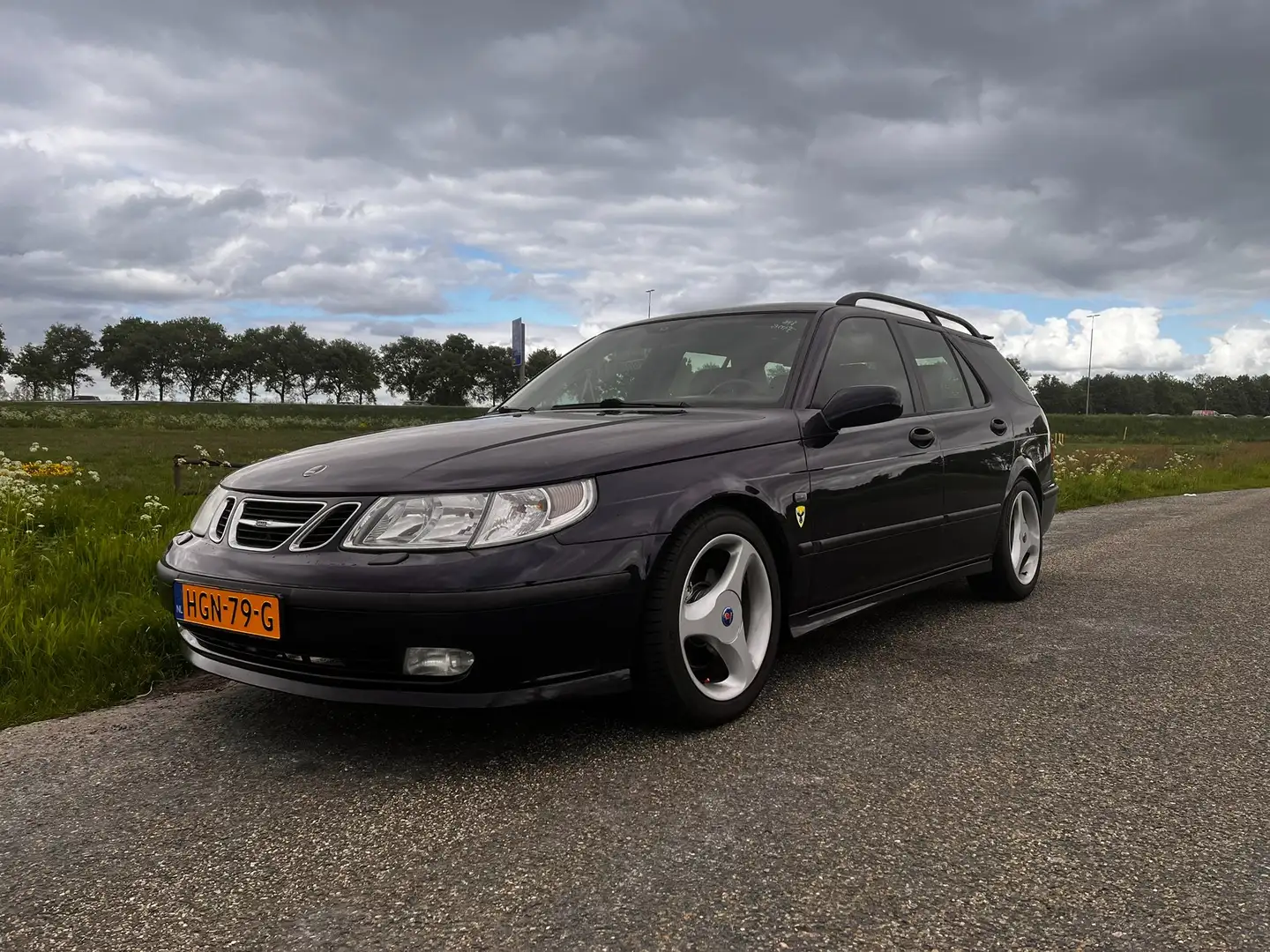 Saab 9-5 9-5 2.3 Turbo Aero Azul - 1