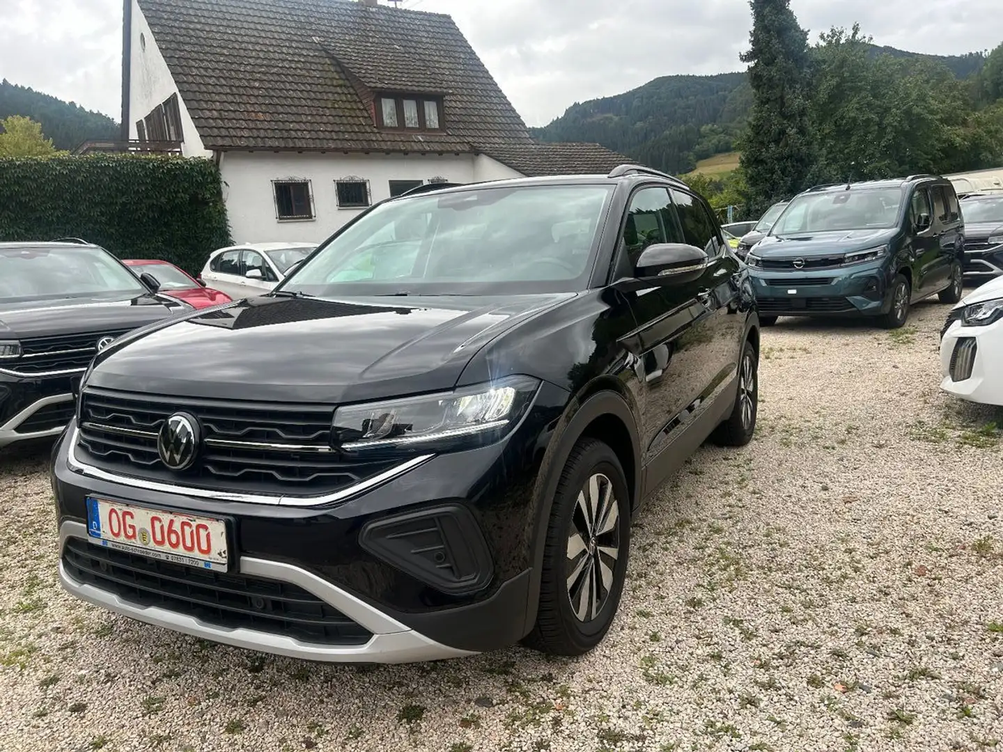 Volkswagen T-Cross DSG Goal,Navi,SHZ,Kamera,LED,Alu Noir - 1