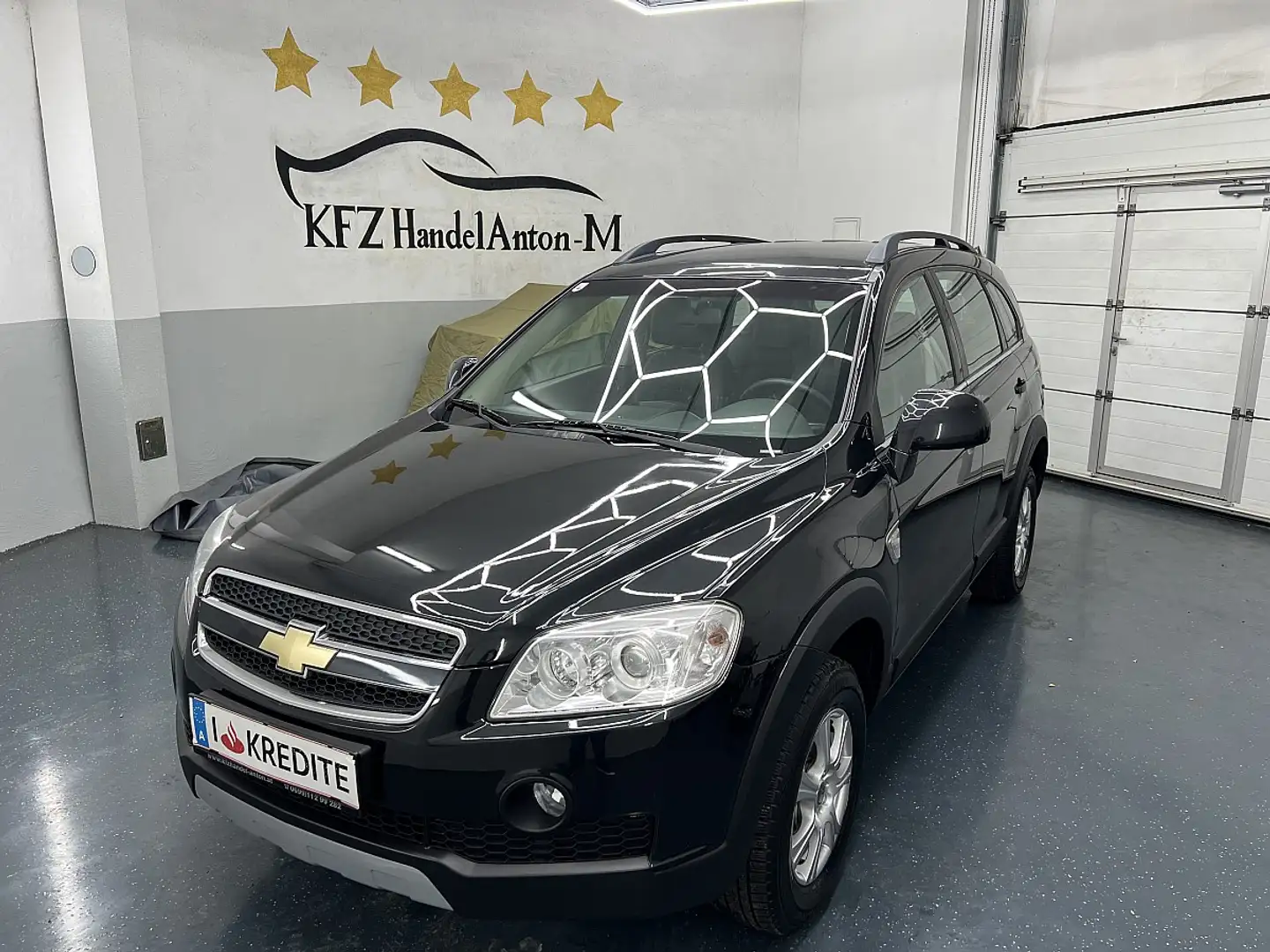 Chevrolet Captiva "Family Edition" 2,0 * 7 SITZER * SOFORT FINANZ... Schwarz - 1