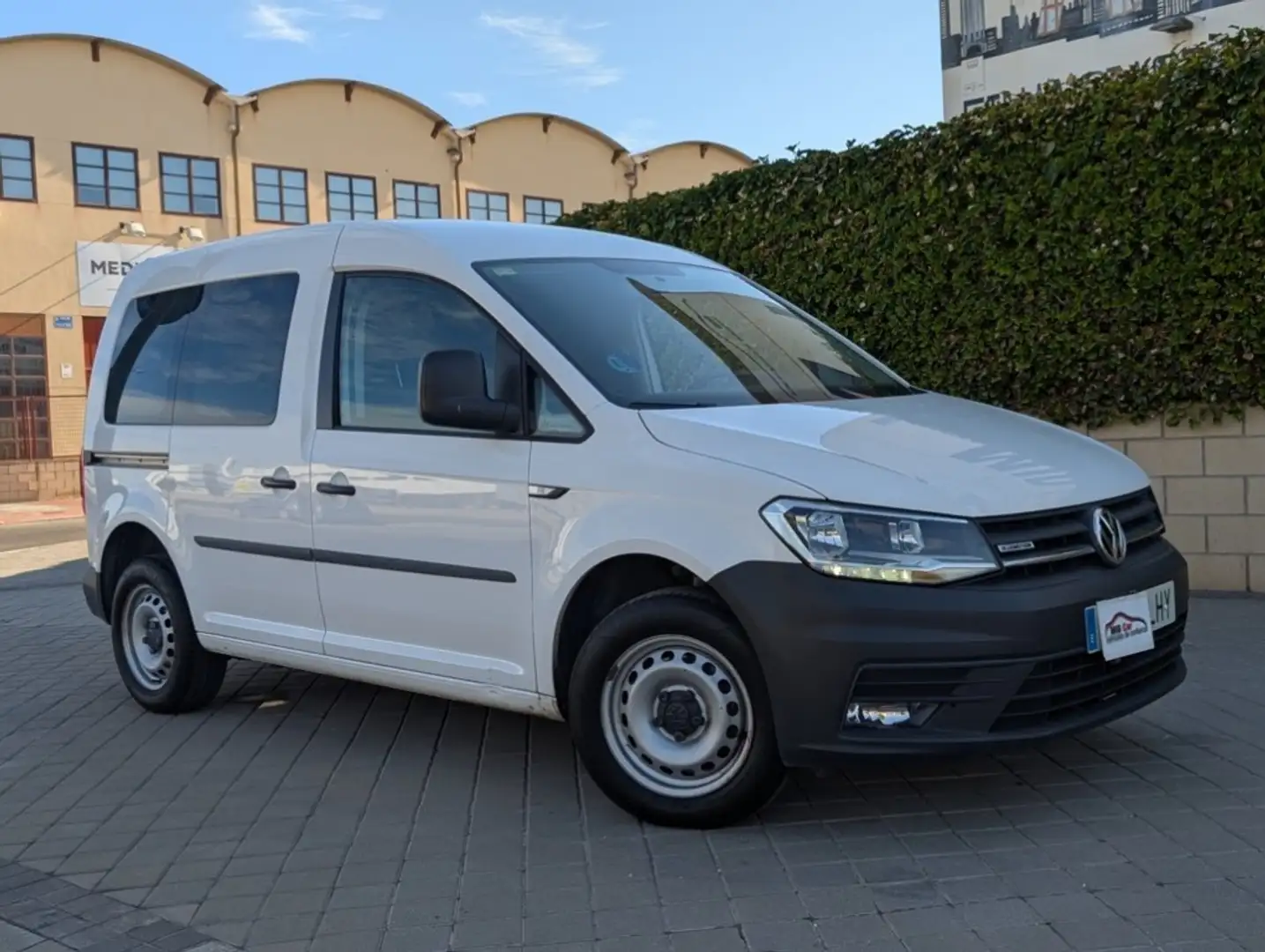 Volkswagen Caddy 1.4 TGI GNC Kombi Blanco - 1