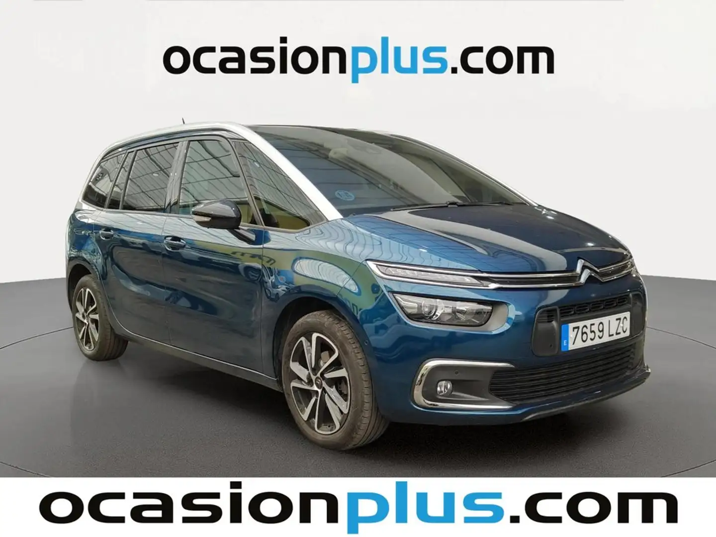 Citroen C4 Grand Spacetourer 1.2 PureTech S&S Shine 130 Azul - 2