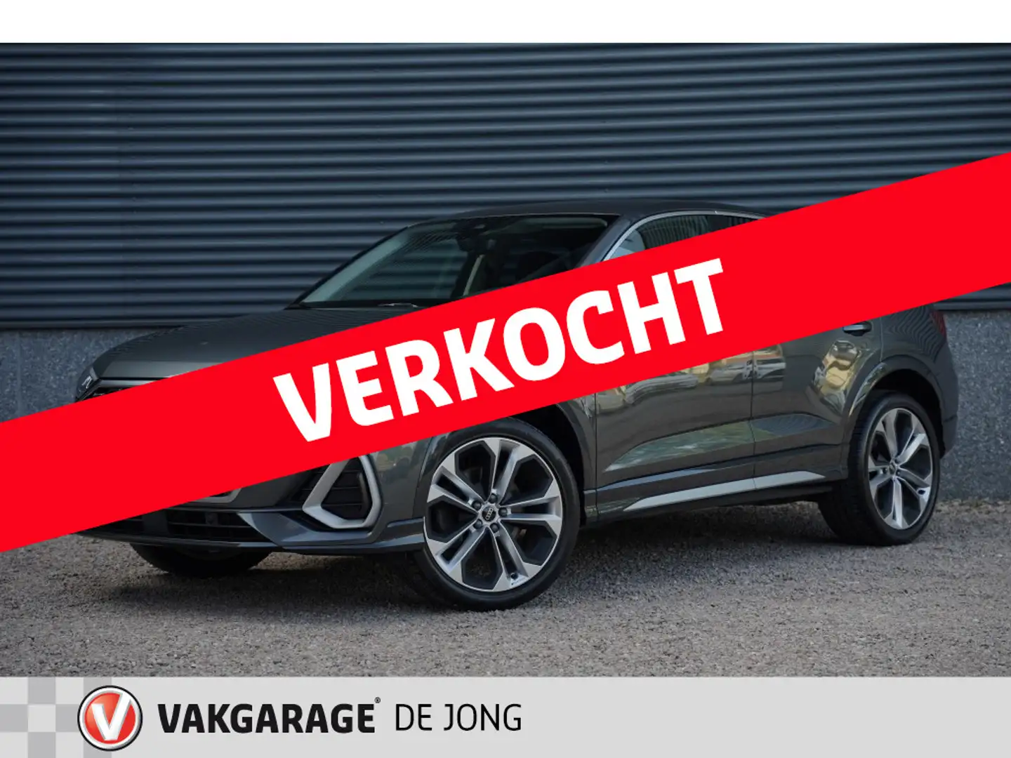 Audi Q3 Sportback 45 TFSIe 245PK S-line | Camera | Matrix Gris - 1
