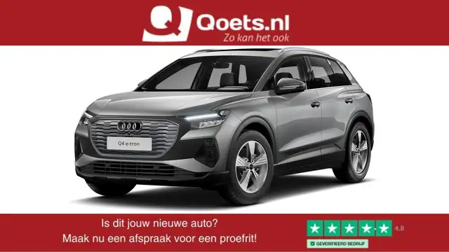 Audi Q4 e-tron 40 Advanced edition 77 kWh Panoramadak - Comfortpa