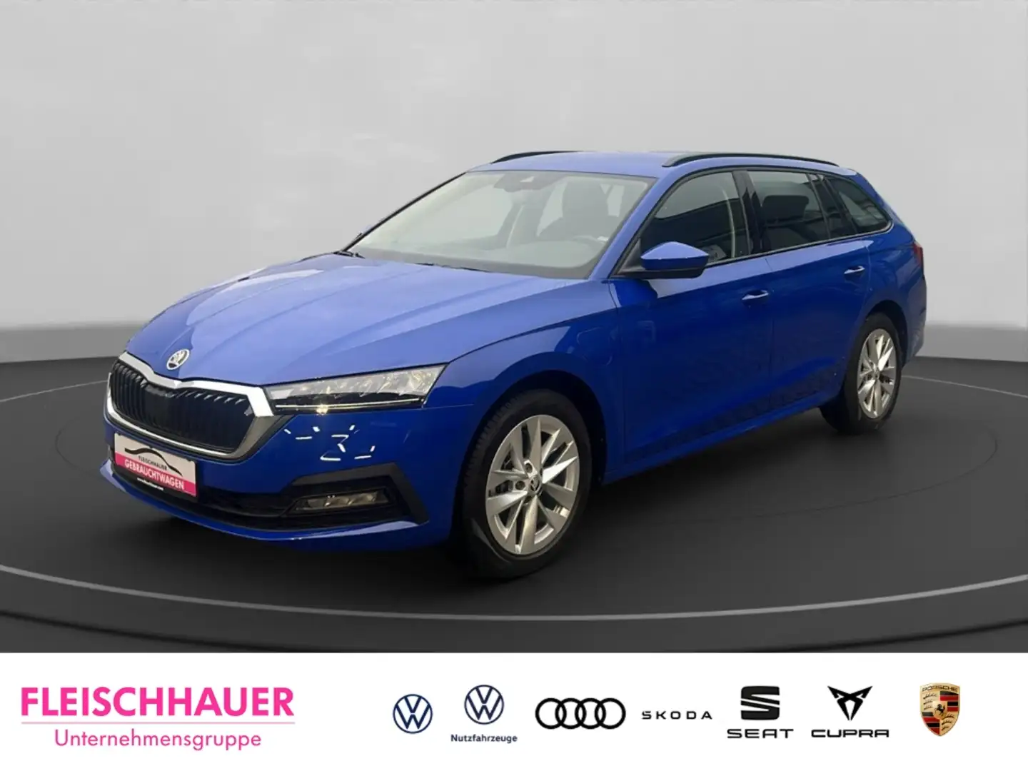 Skoda Octavia Combi 1.4 TSI iV Ambition LED Einparkhilfe Blau - 1
