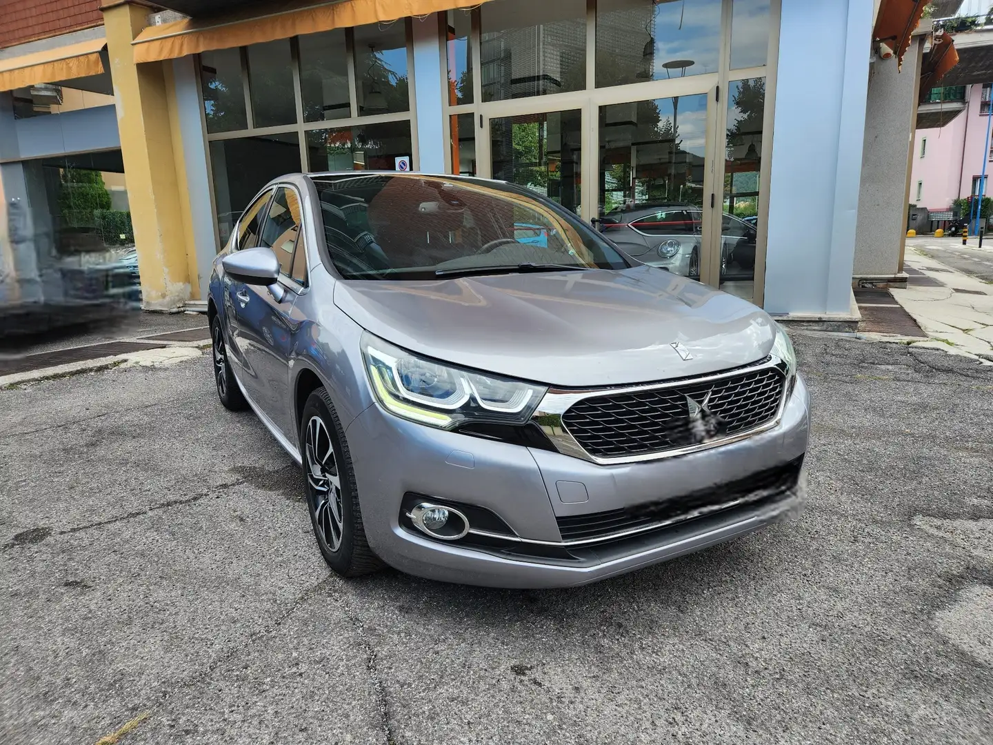 DS Automobiles DS 4 DS4 1.6 bluehdi So Chic s Gris - 1