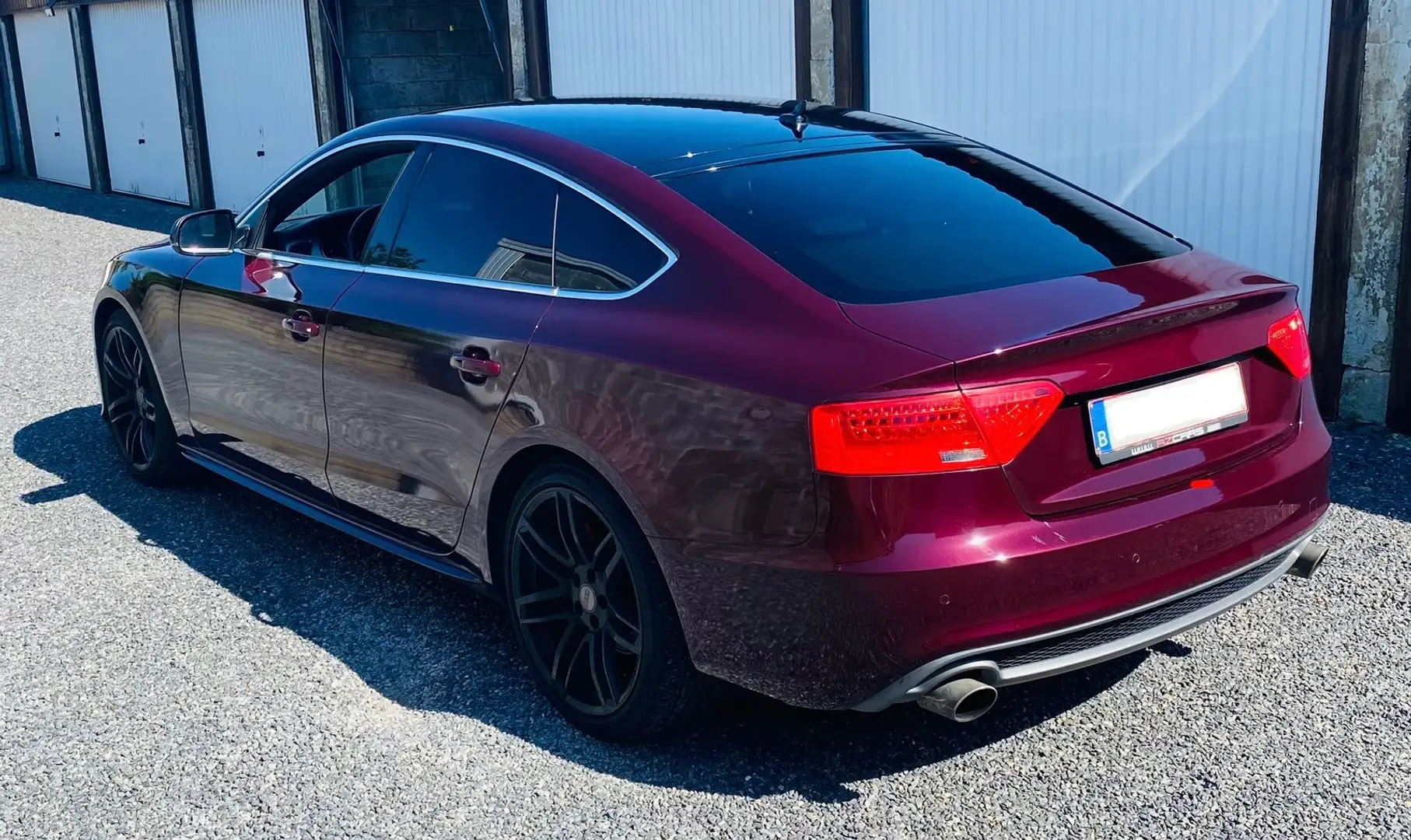 Audi A5 A5 Sportback 1.8 TFSI Rood - 2