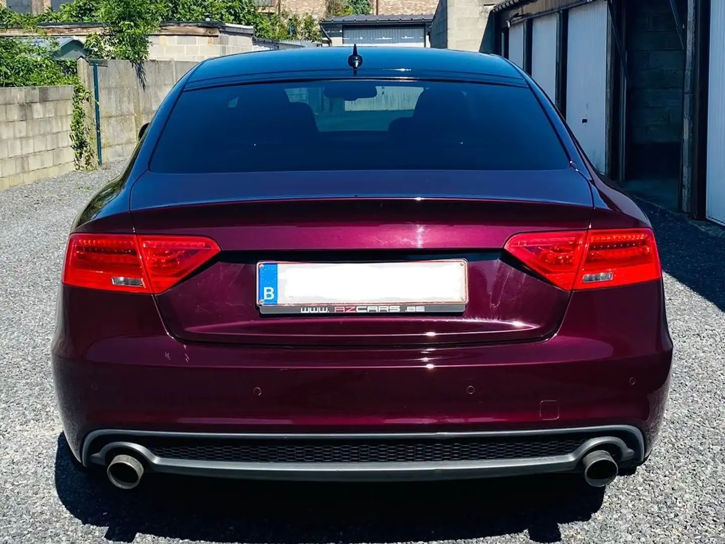 Audi A5 A5 Sportback 1.8 TFSI Rood - 1