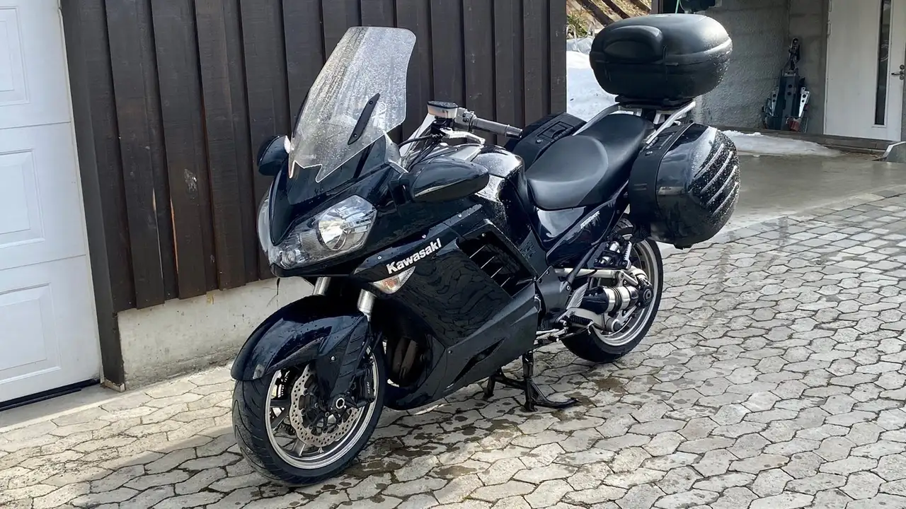 Kawasaki GTR 1400