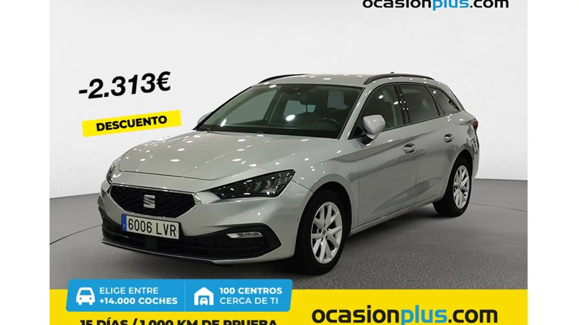 SEAT Leon ST 1.5 TSI S&S Style 130 Plateado - 1