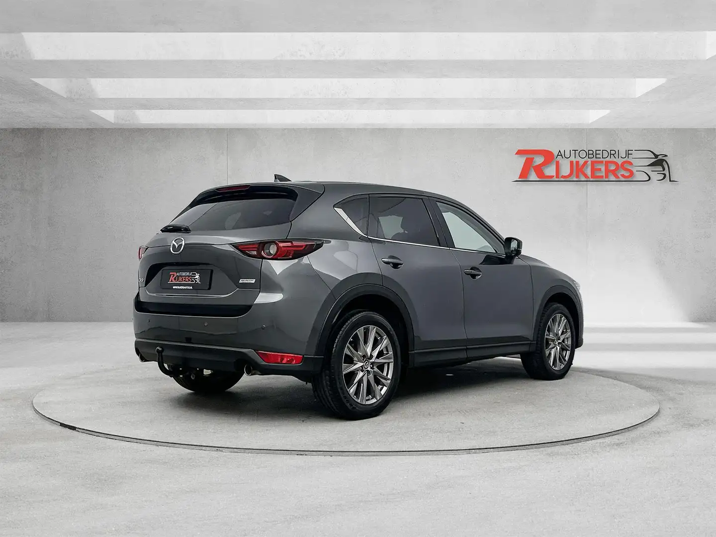 Mazda CX-5 2.5 SkyActiv- G 194 Luxury Schuif/kantel dak,Bose, Gris - 2