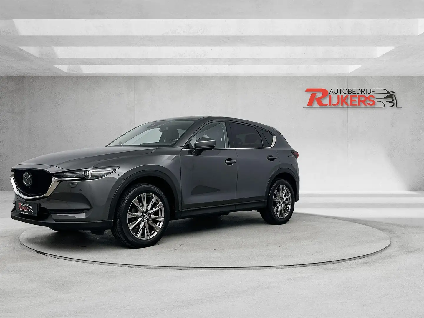 Mazda CX-5 2.5 SkyActiv- G 194 Luxury Schuif/kantel dak,Bose, Gris - 1