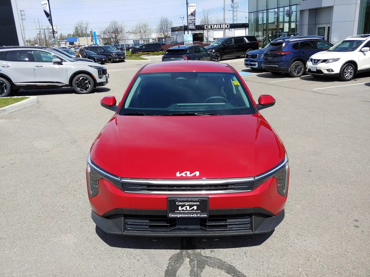 Kia K4 снимка Kia K4