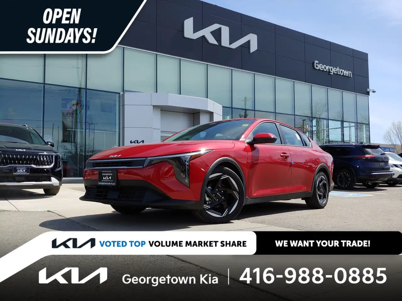 2026 Kia K4
