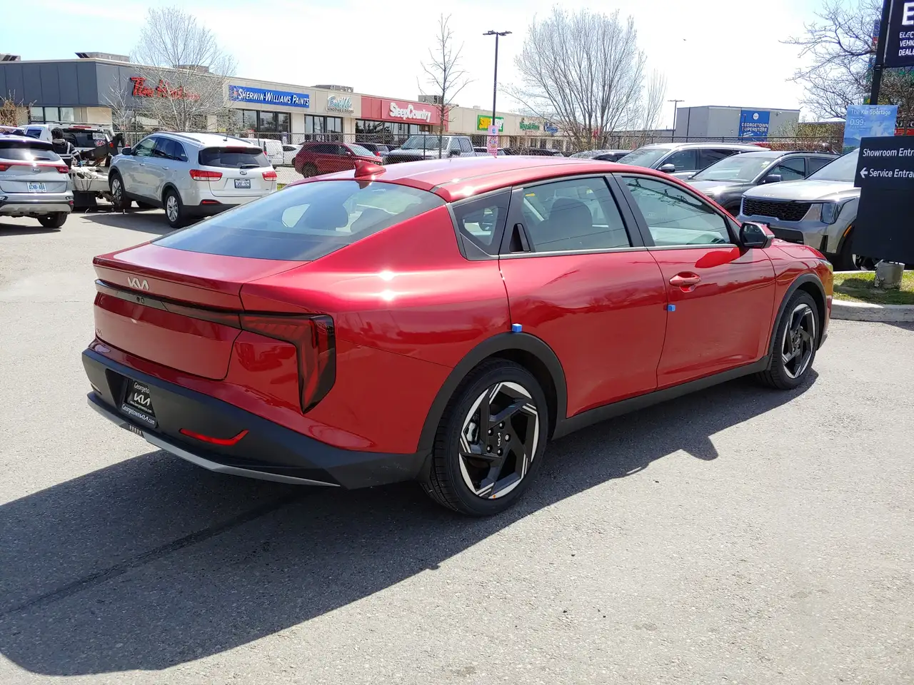 Kia K4 снимка Kia K4