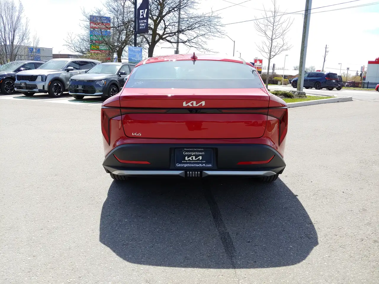 Kia K4 снимка Kia K4