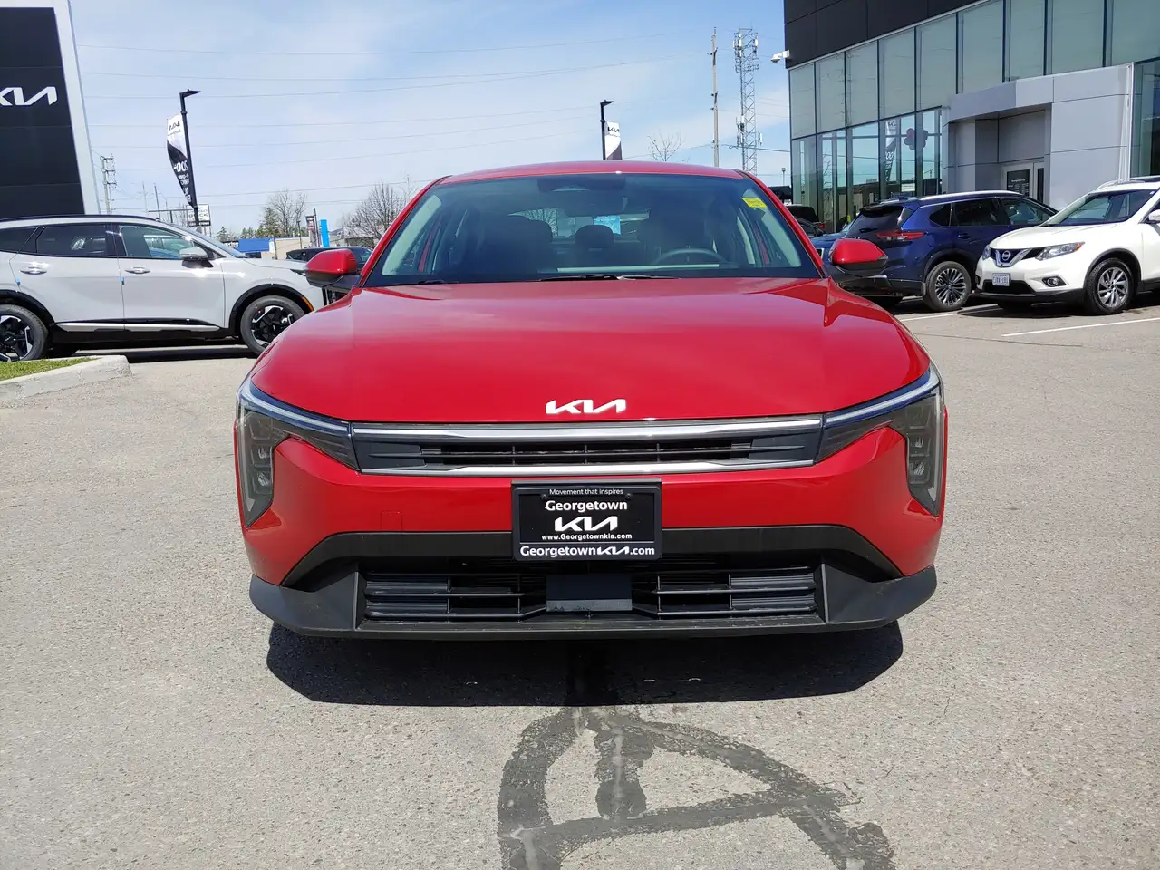 Kia K4 снимка Kia K4