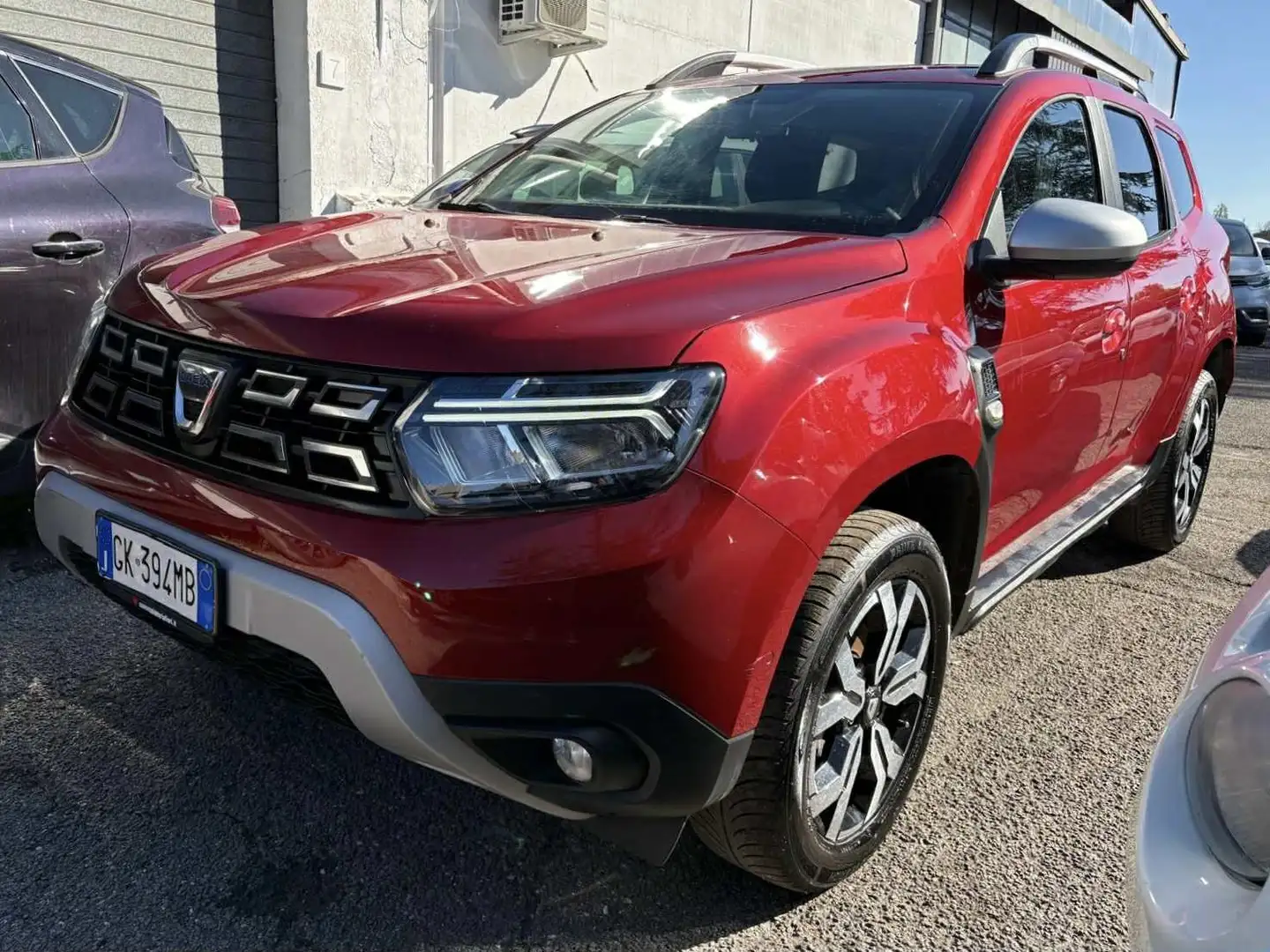 Dacia Duster Duster 1.0 tce Prestige Gpl 4x2 100cv Rosso - 1