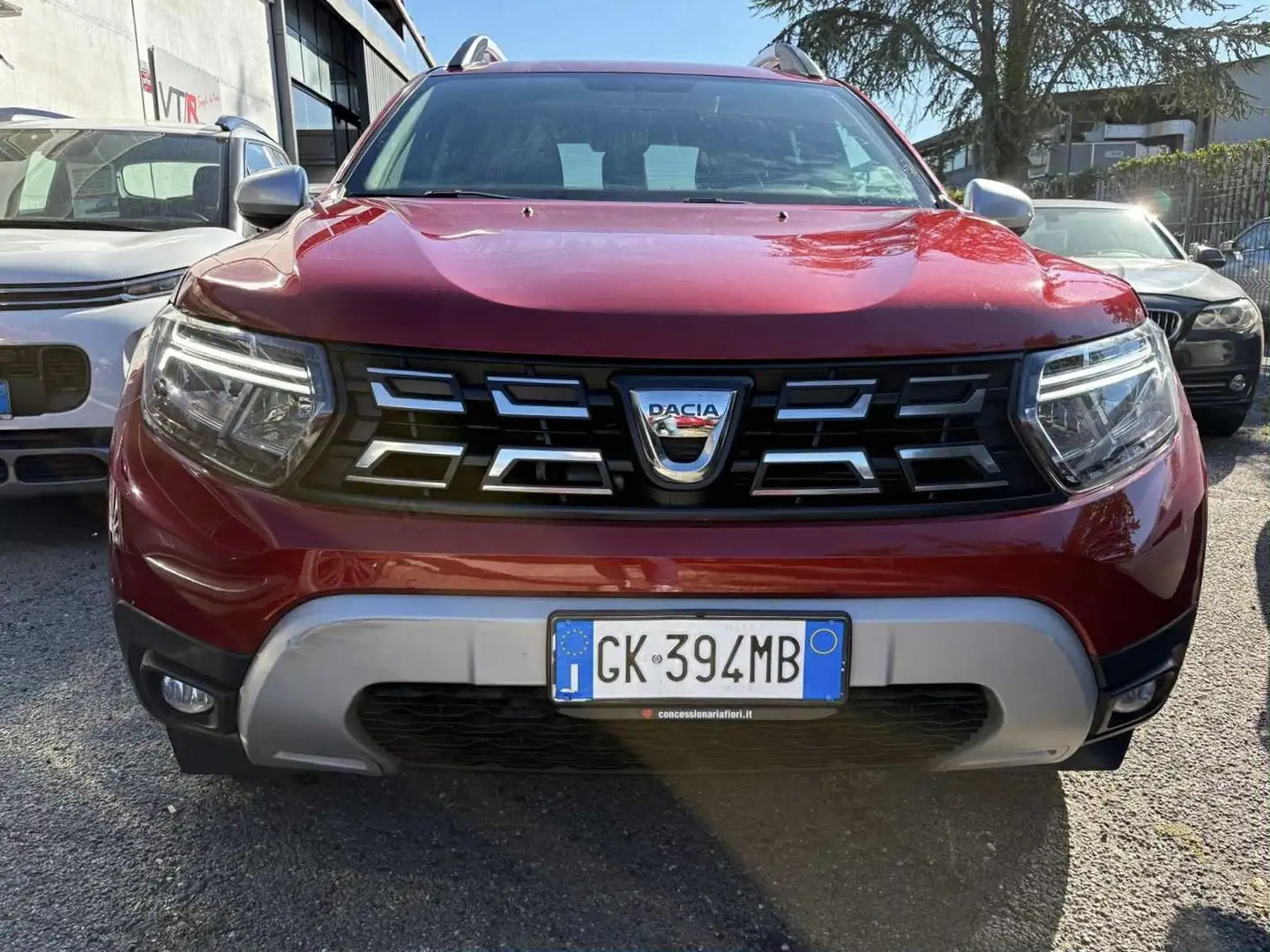 Dacia Duster Duster 1.0 tce Prestige Gpl 4x2 100cv Rosso - 2
