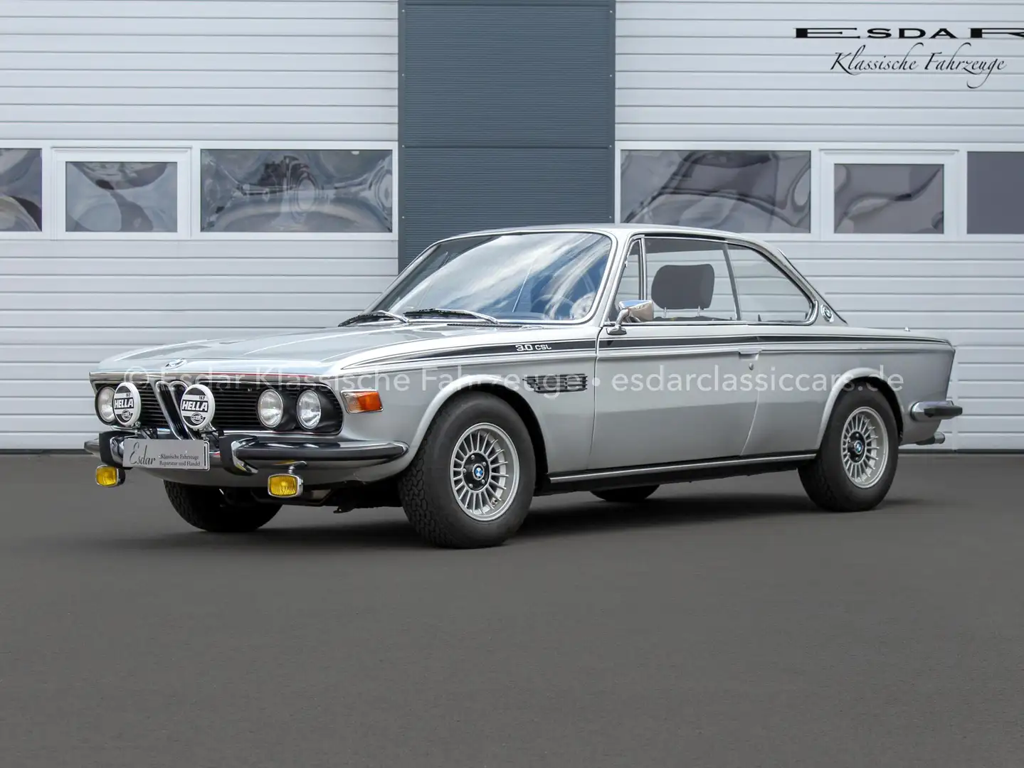 BMW 3.0 CSL E9 Coupe Silber - 1