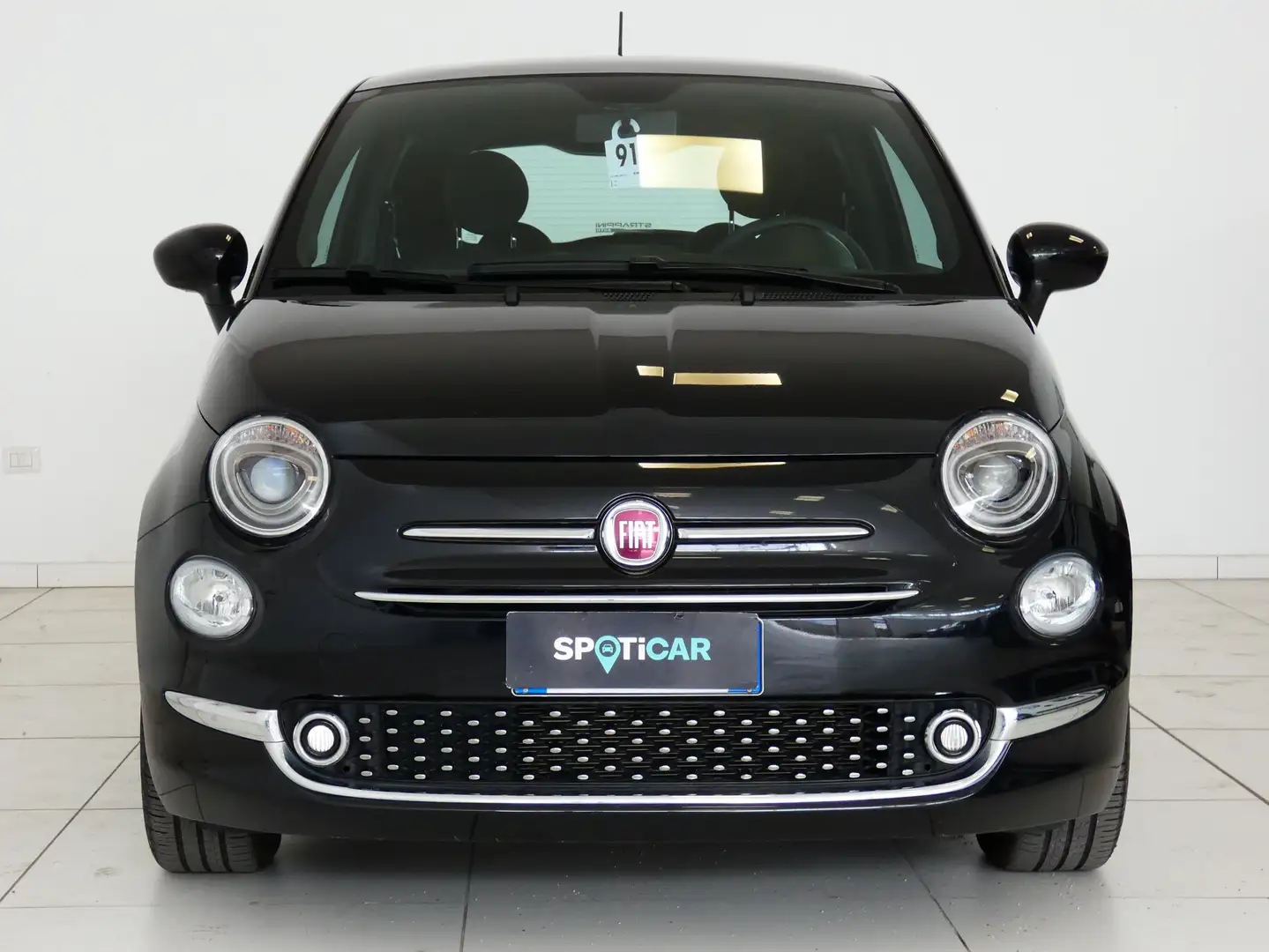 Fiat 500 500 1.0 hybrid Dolcevita 70cv Schwarz - 2