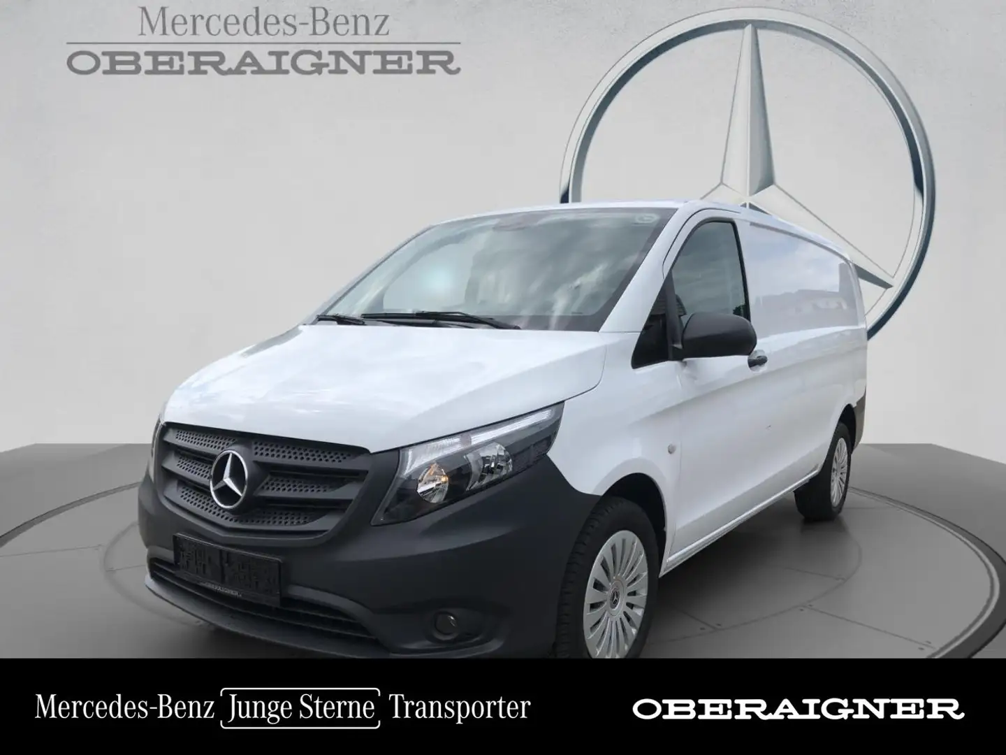 Mercedes-Benz Vito 114 CDI Kasten Lang RKam DAB Shz Weiß - 1