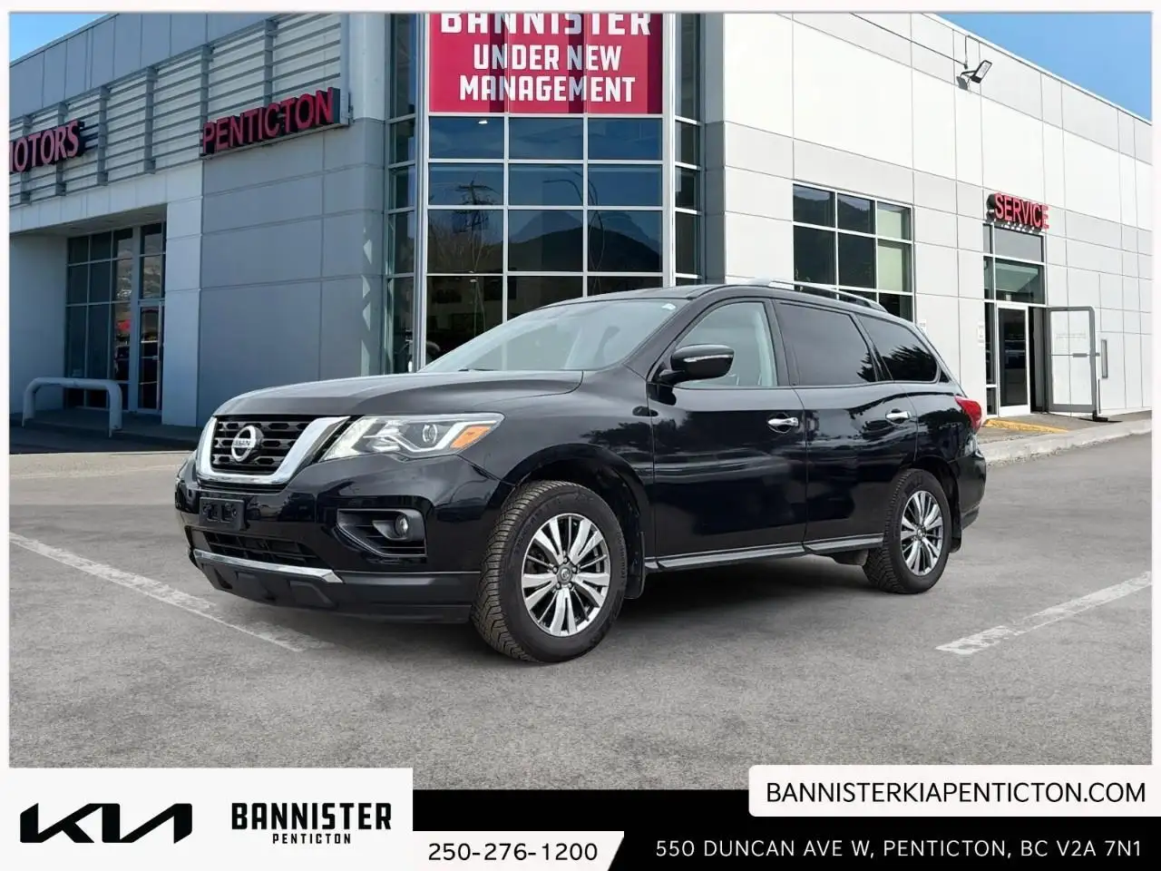 2020 Nissan Pathfinder