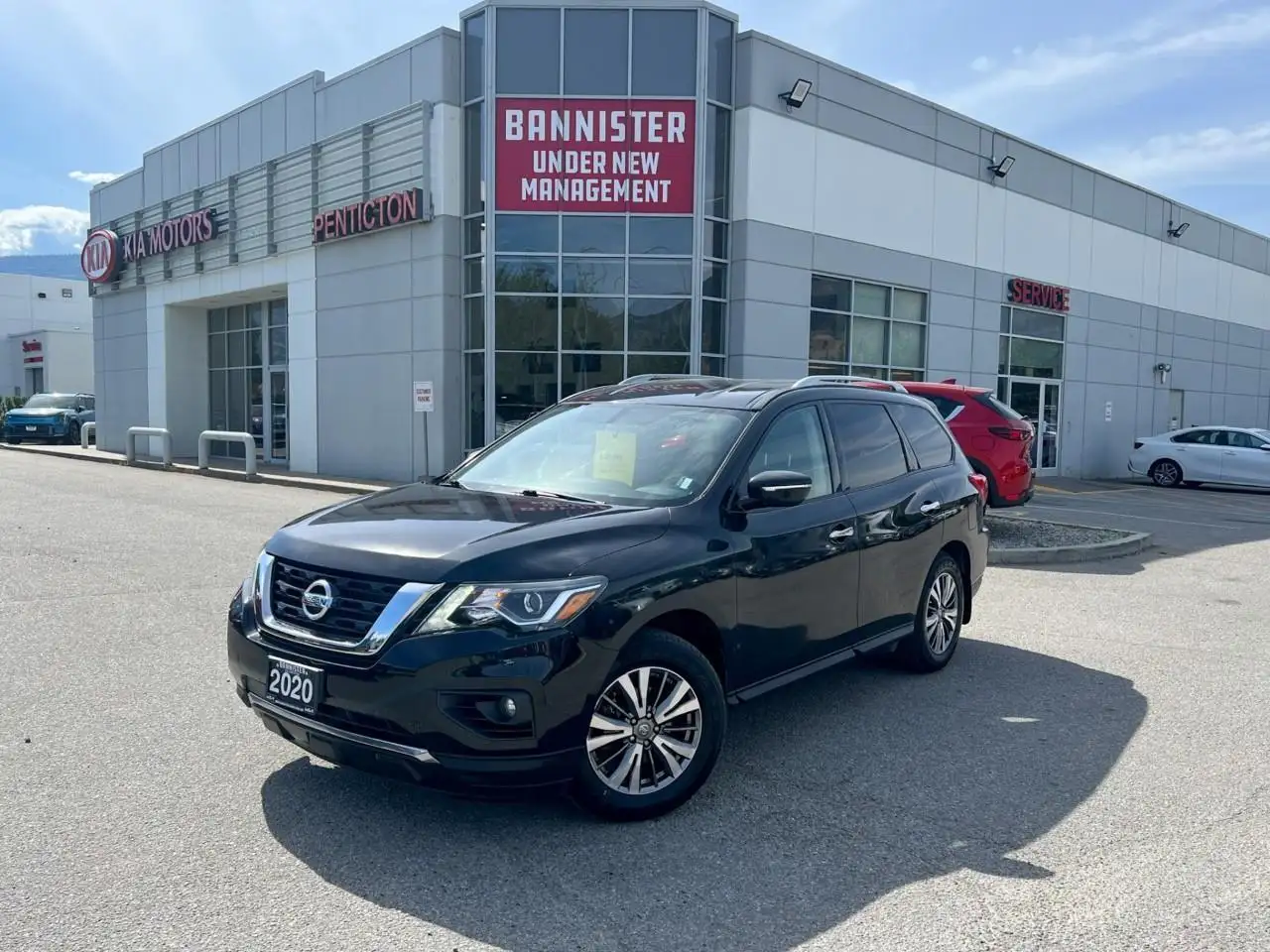 2020 Nissan Pathfinder