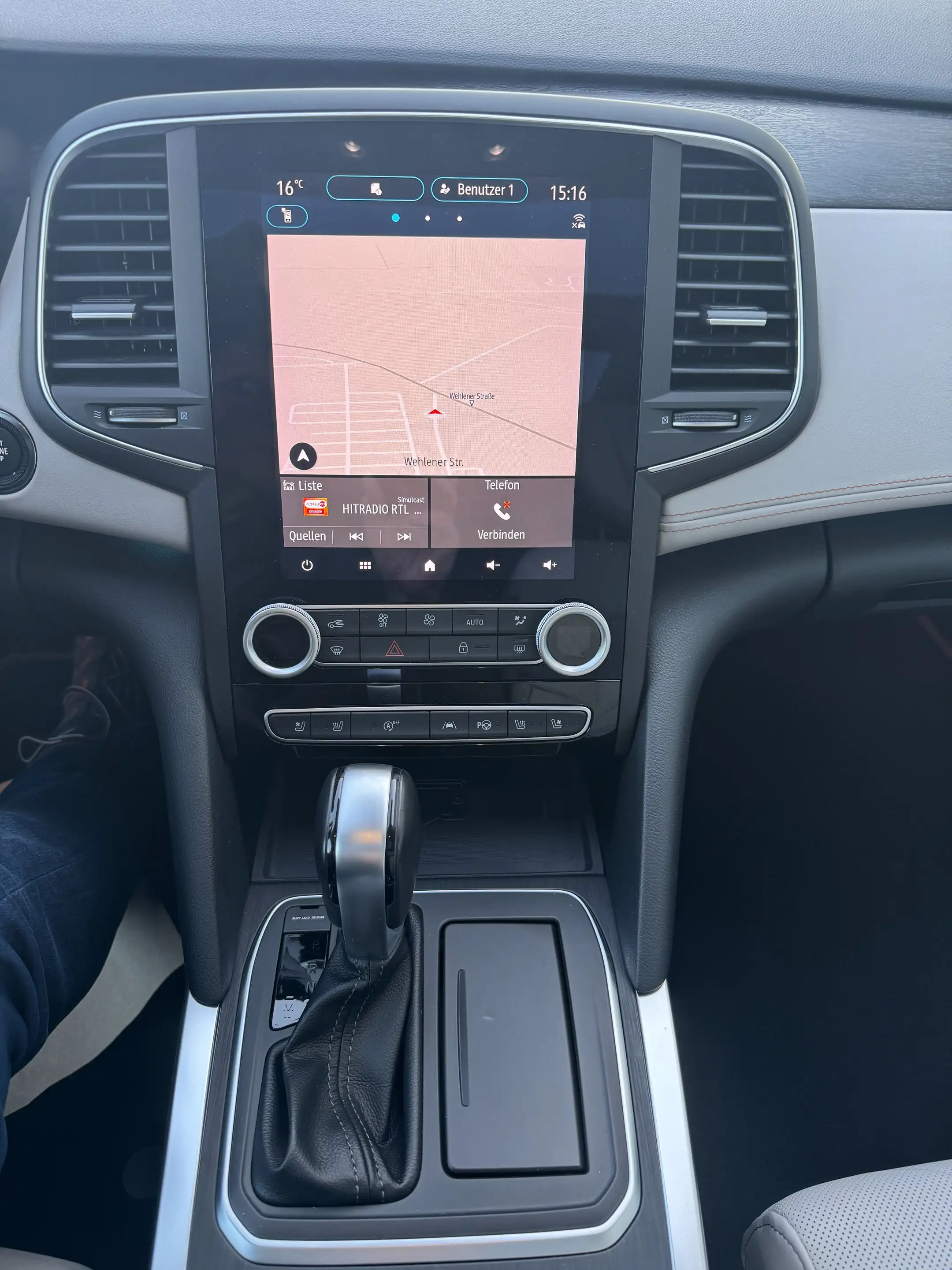 Renault Talisman Initiale Paris BLUE dCi 190 EDC — photo 15
