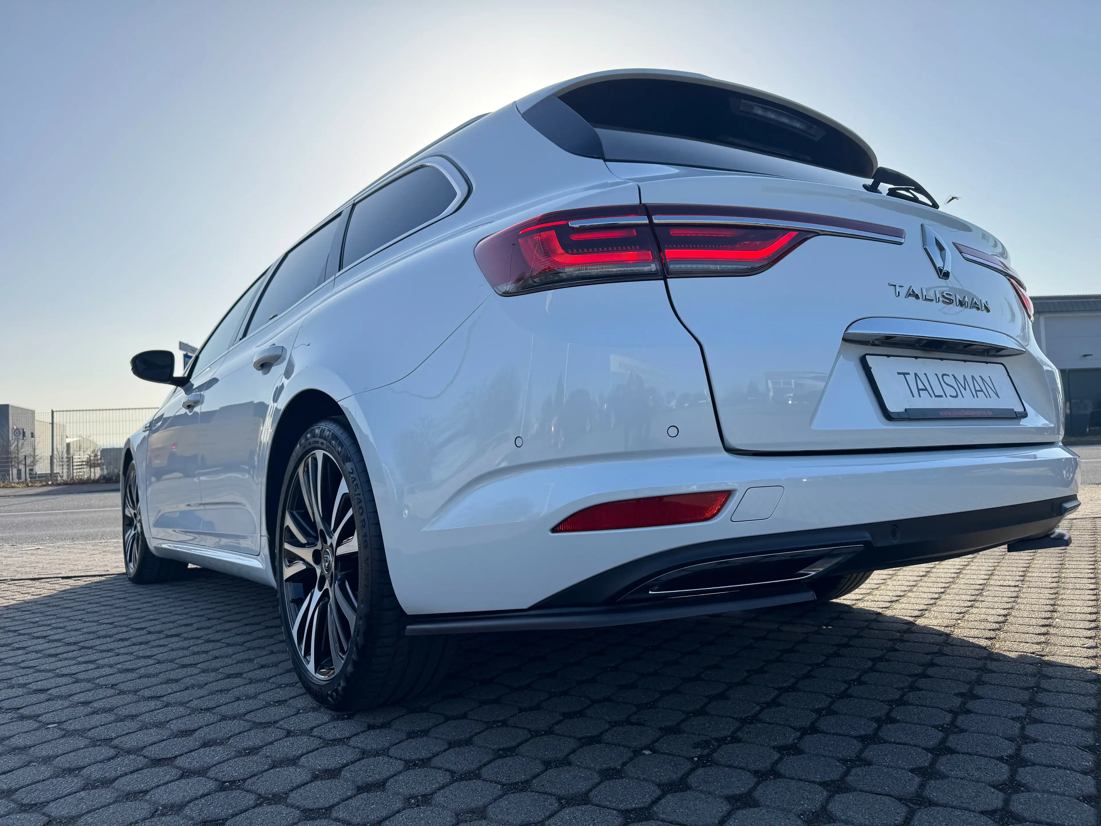 Renault Talisman Initiale Paris BLUE dCi 190 EDC — photo 11
