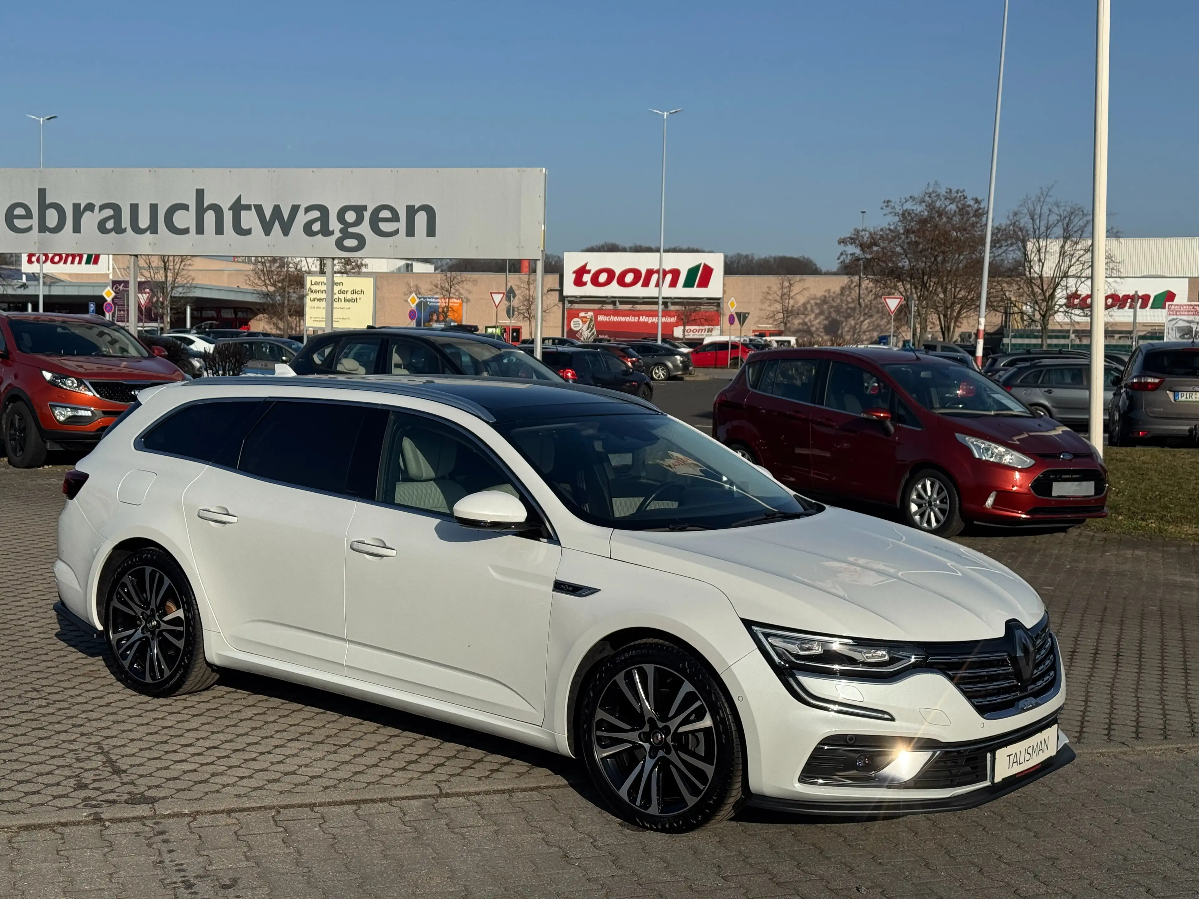 Renault Talisman Initiale Paris BLUE dCi 190 EDC — photo 7