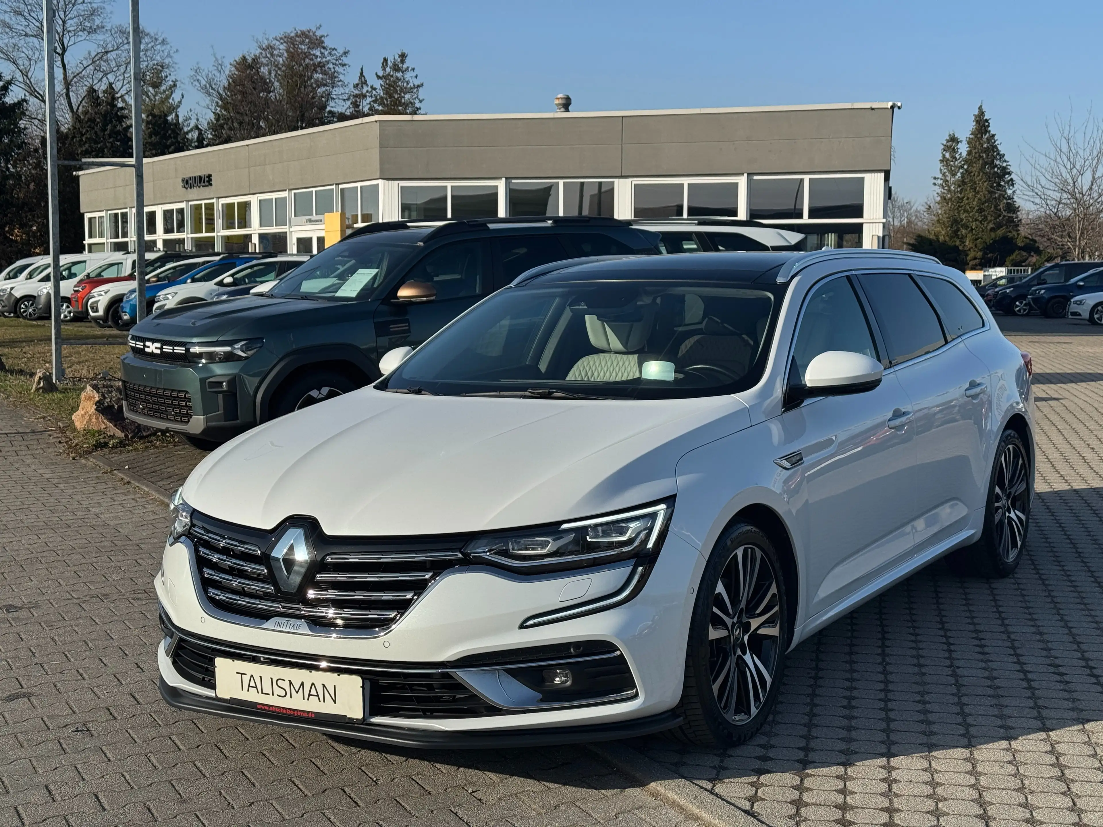 Renault Talisman Initiale Paris BLUE dCi 190 EDC — photo 4
