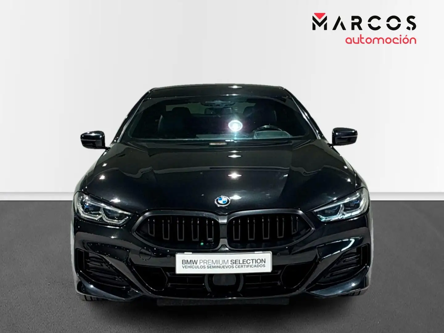 BMW 840 840d Gran Coupé xDrive Noir - 2