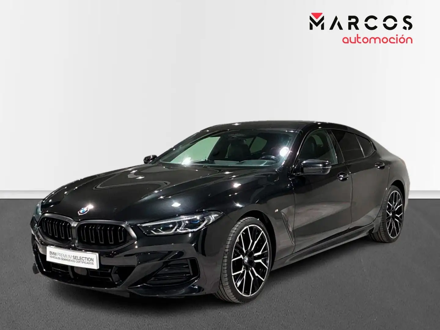 BMW 840 840d Gran Coupé xDrive Noir - 1