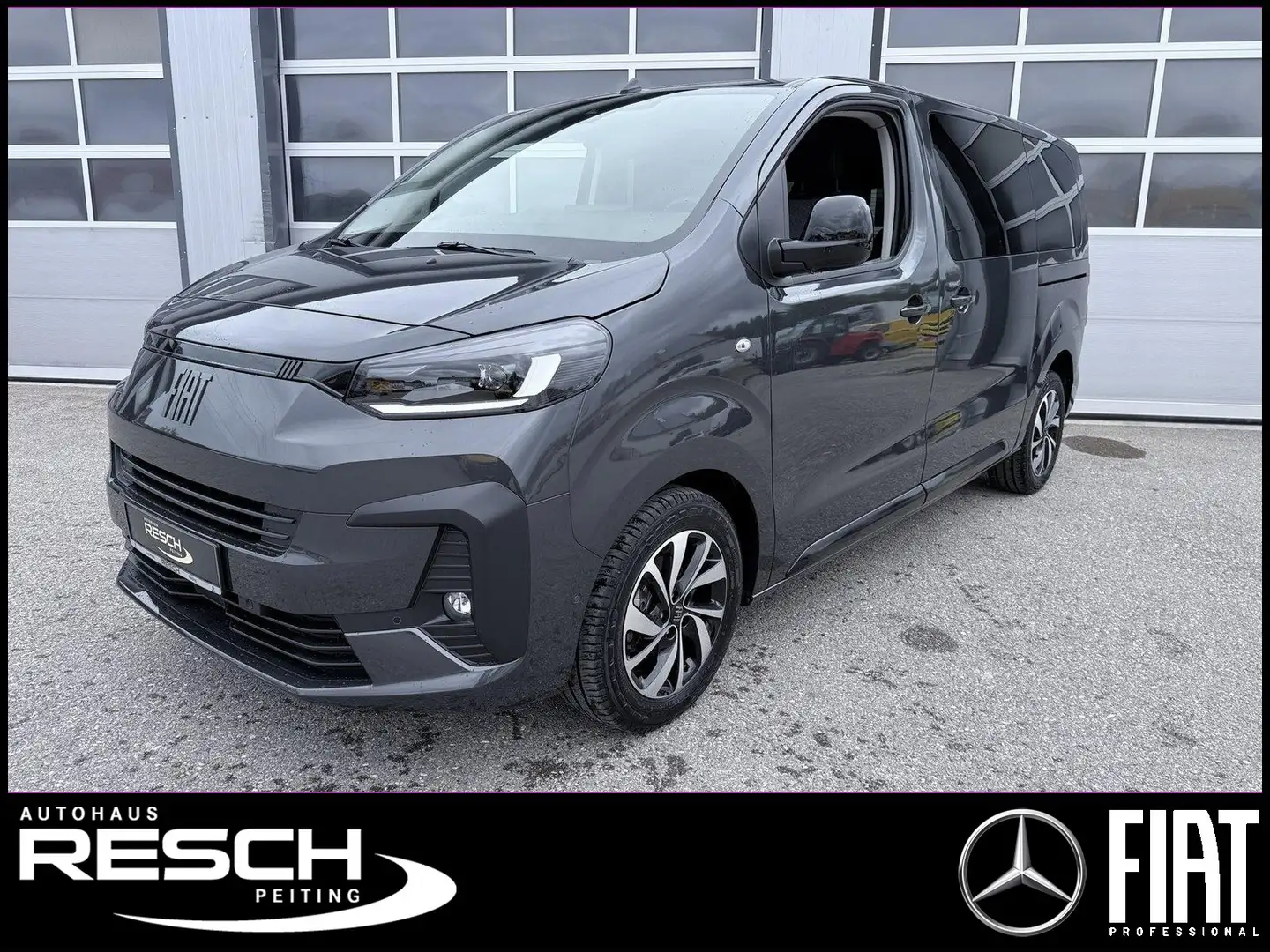Fiat Ulysse L2 180 PS Autom ACC 8Sitze Kam AHK Navi Gris - 1