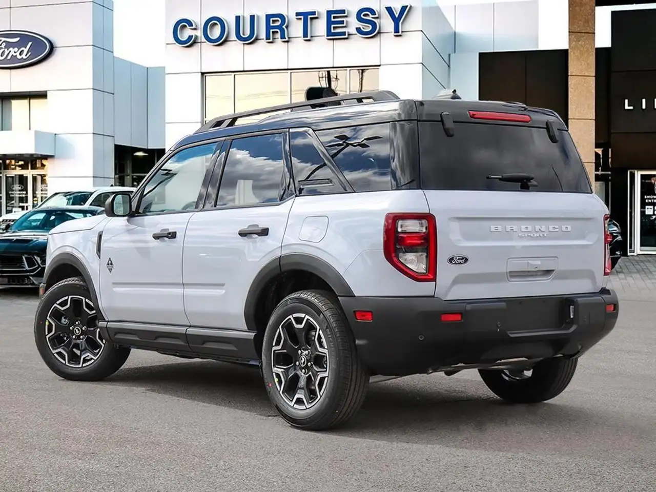 Ford Bronco Sport fotografie Ford Bronco Sport