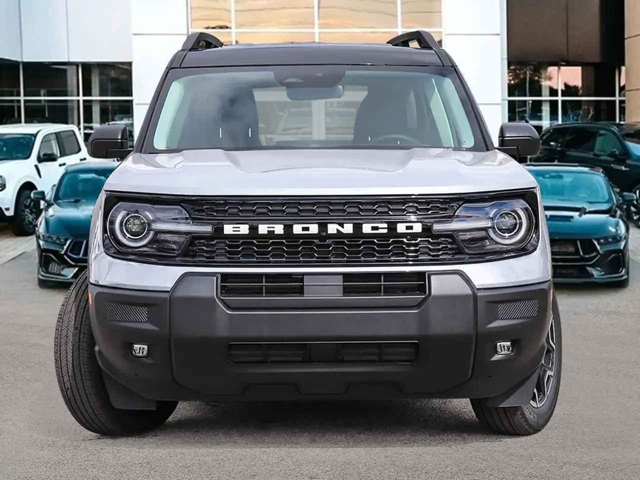 Ford Bronco Sport fotografie Ford Bronco Sport