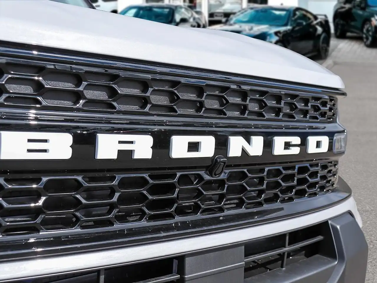 Ford Bronco Sport fotografie Ford Bronco Sport