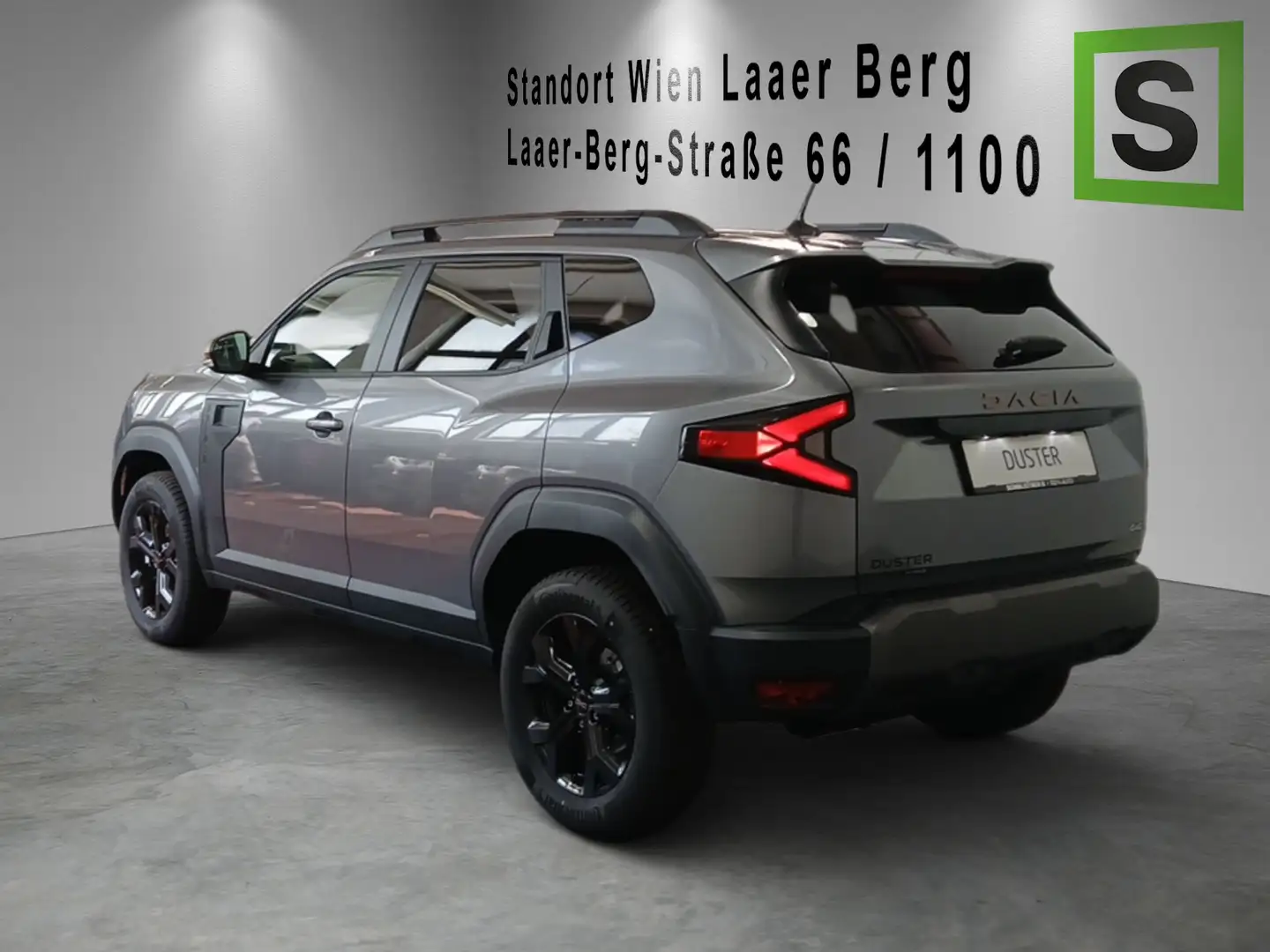 Dacia Duster DUSTER Extreme Hybrid 150 4x4 Grau - 2