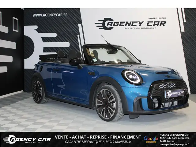 MINI John Cooper Works Cabriolet 2.0i - 178 - Cooper S John Cooper Works Plus PHASE 3 Suivi Mini