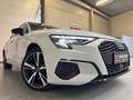 Audi A3 40 TFSIe Shadow S Tronic Matrix-CAM-CarPlay-Keyles Blanc - thumbnail 9
