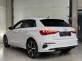 Audi A3 40 TFSIe Shadow S Tronic Matrix-CAM-CarPlay-Keyles Blanc - thumbnail 4