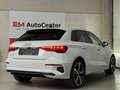 Audi A3 40 TFSIe Shadow S Tronic Matrix-CAM-CarPlay-Keyles Blanc - thumbnail 3