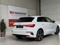 Audi A3 40 TFSIe Shadow S Tronic Matrix-CAM-CarPlay-Keyles Blanc - thumbnail 8