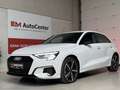 Audi A3 40 TFSIe Shadow S Tronic Matrix-CAM-CarPlay-Keyles Blanc - thumbnail 6
