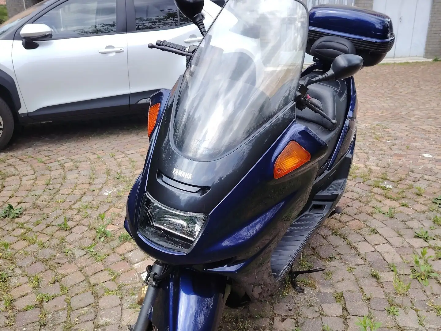 Yamaha Majesty 250 Kék - 1