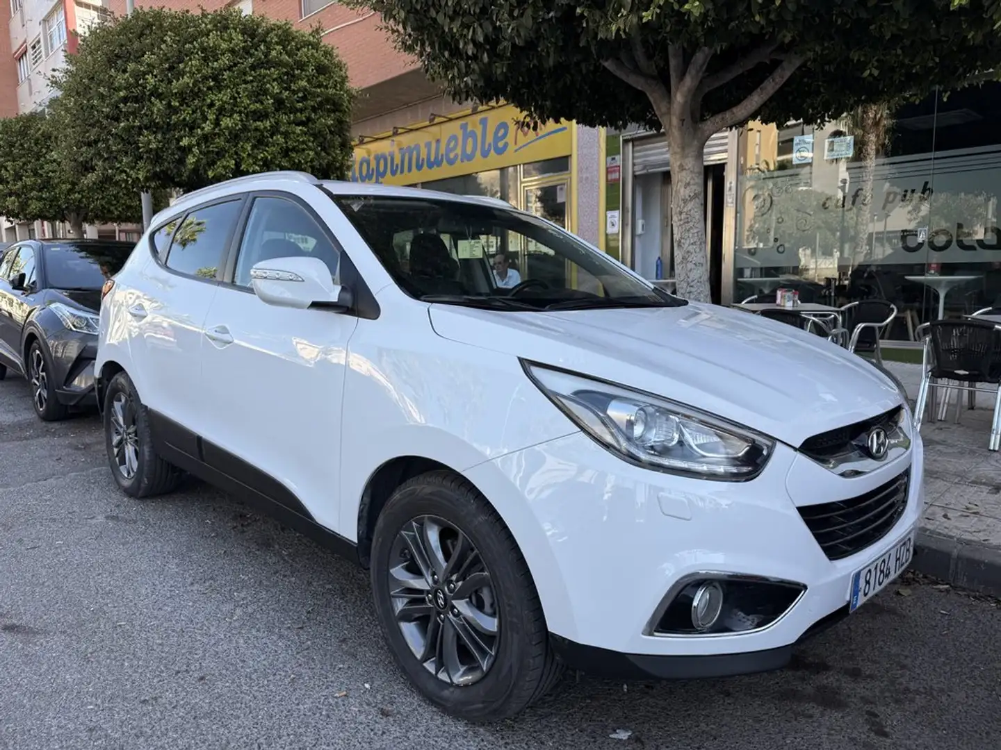 Hyundai iX35 2.0 CRDi 136cv Style 4x4 Blanc - 2