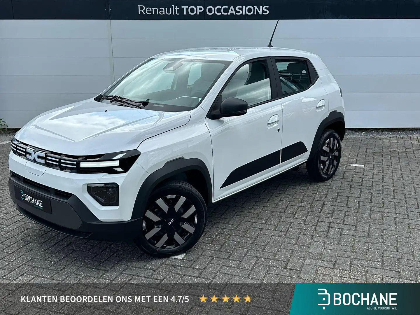 Dacia Spring Expression 65 26.8 kWh | Direct uit voorraad lever Wit - 1