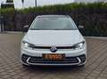Volkswagen Polo vi 1.0 tsi 110ch style dsg7 iqlight-carplay-sieges chauffants-immat fr Weiß - thumbnail 8